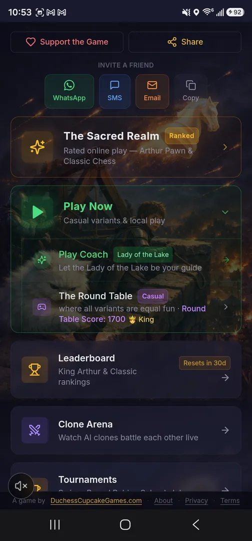 King Arthur Chess screenshot 4