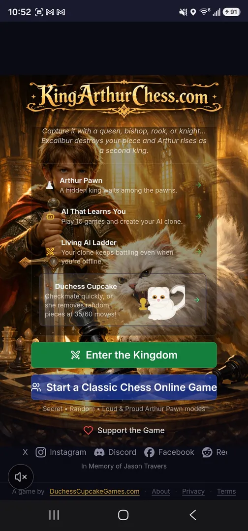 King Arthur Chess screenshot 5