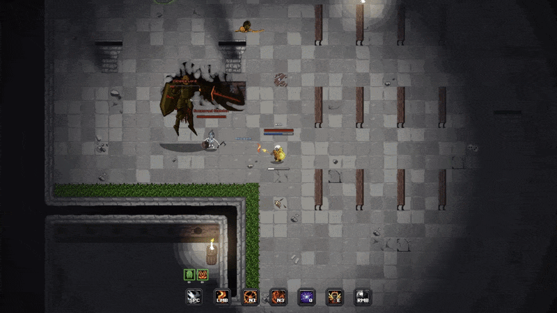 NexWar Free Online ARPG screenshot 2