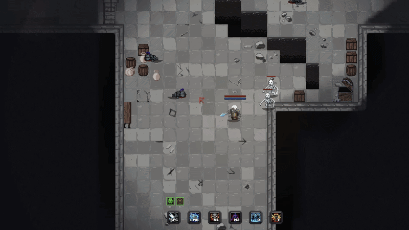 NexWar Free Online ARPG screenshot 3