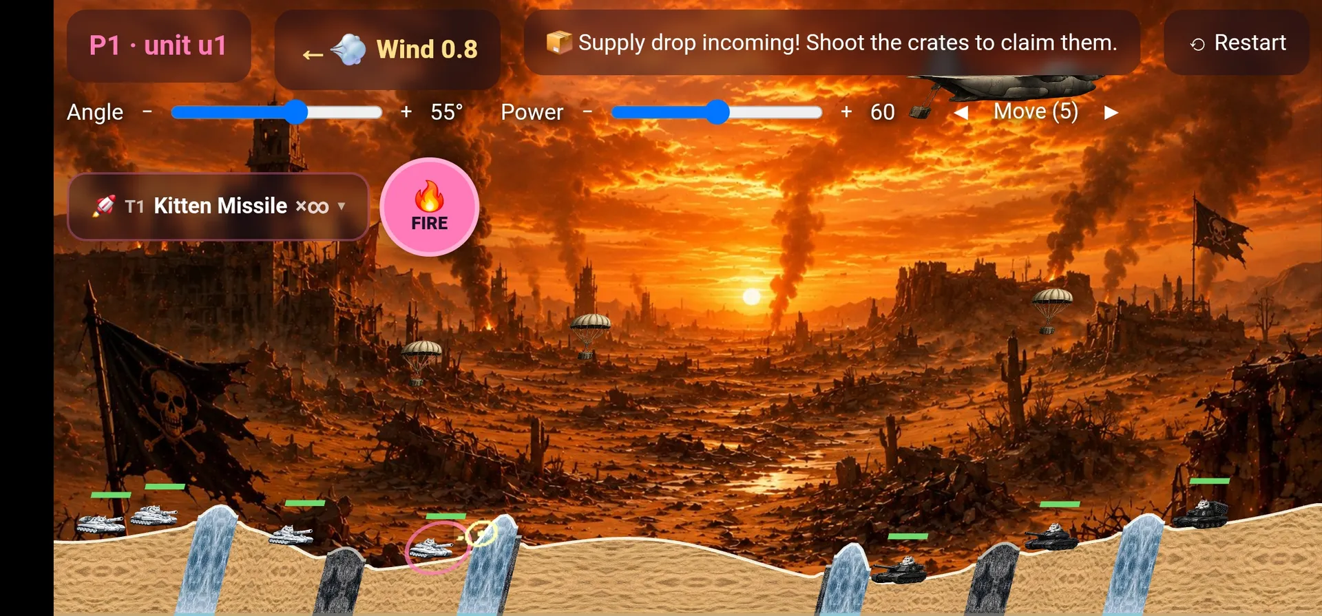 Duchess Cupcake Warfare screenshot 1