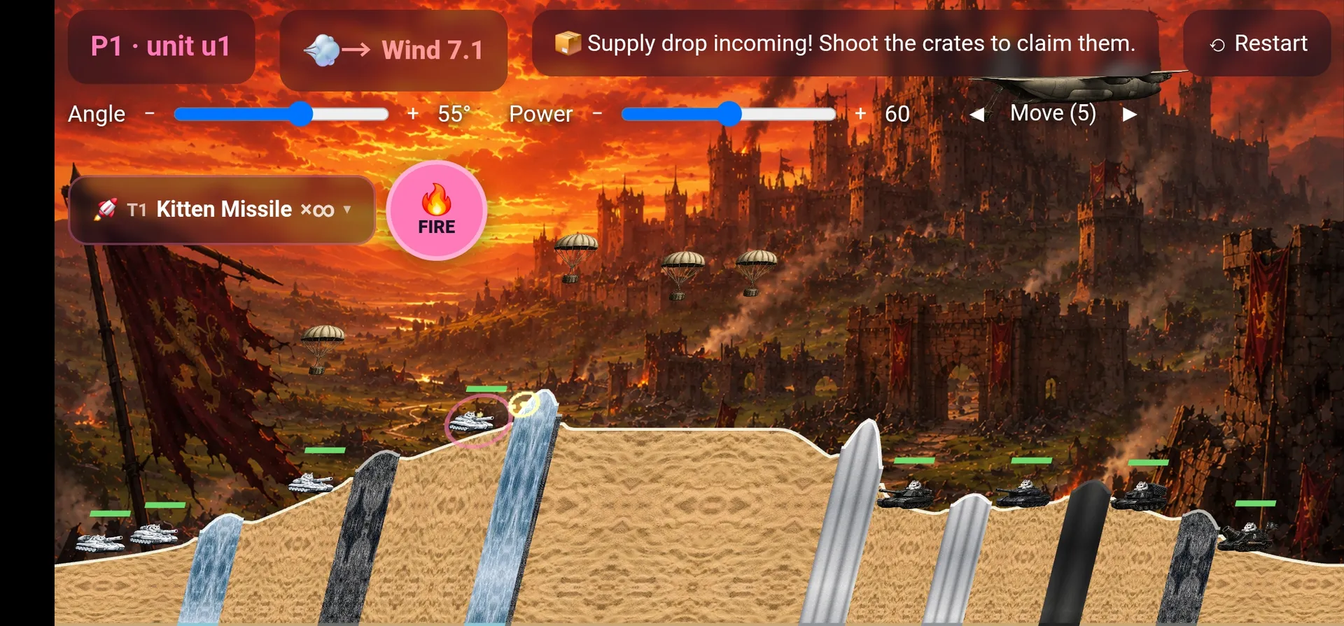 Duchess Cupcake Warfare screenshot 2