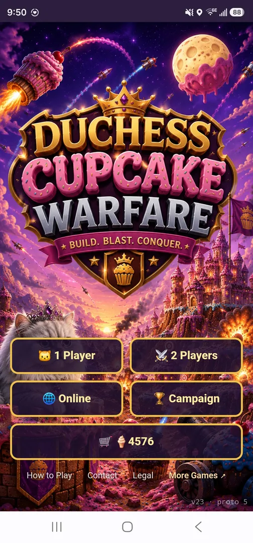 Duchess Cupcake Warfare screenshot 3