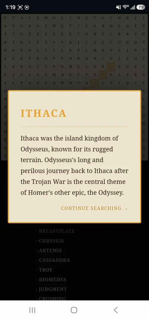 Litterarum screenshot 2
