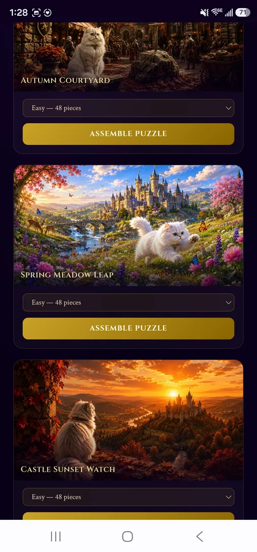 Duchess Jigsaw screenshot 1