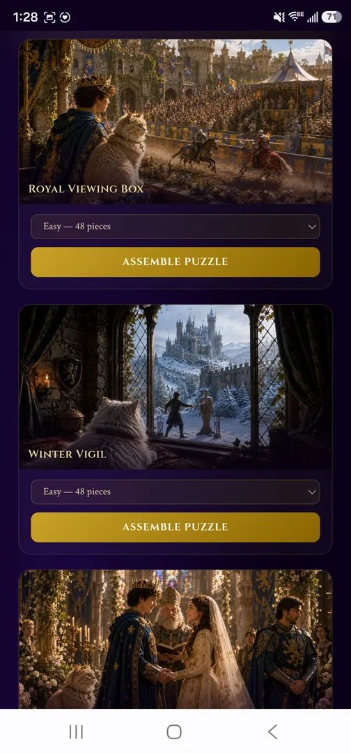 Duchess Jigsaw screenshot 2
