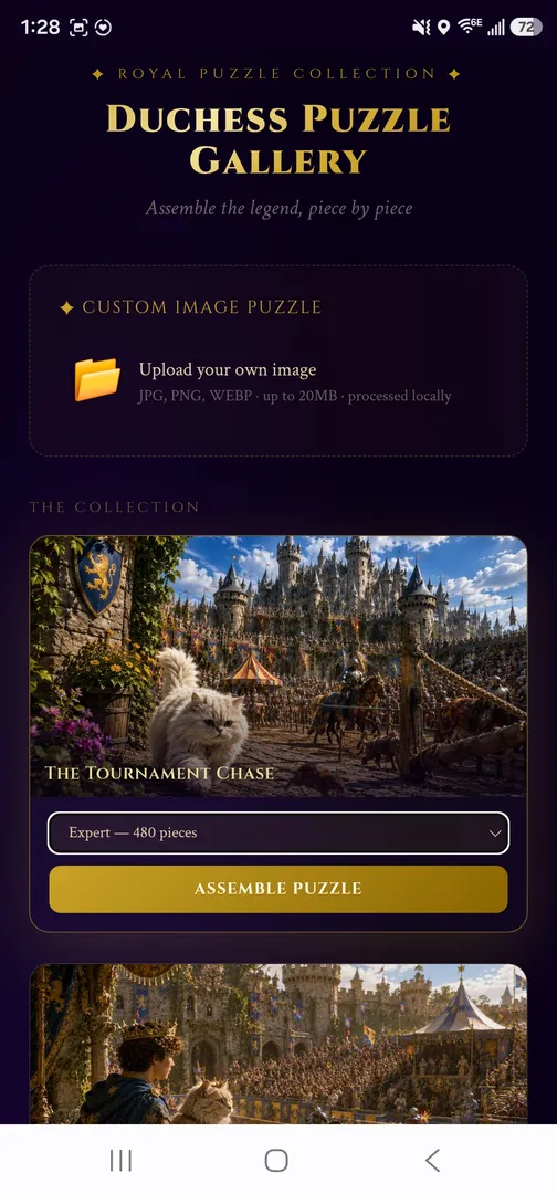 Duchess Jigsaw screenshot 3