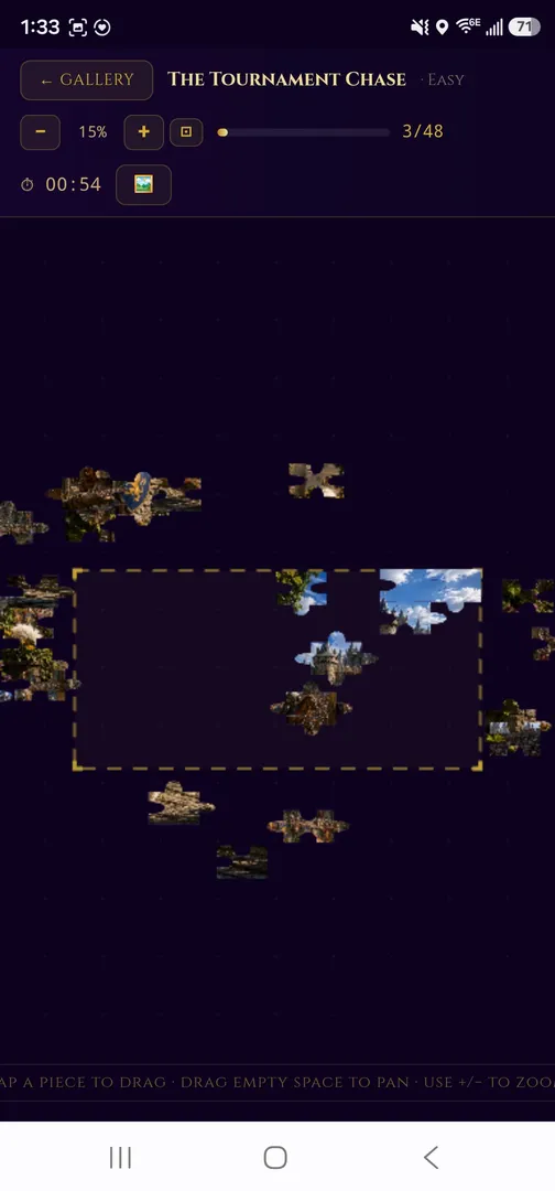 Duchess Jigsaw screenshot 4