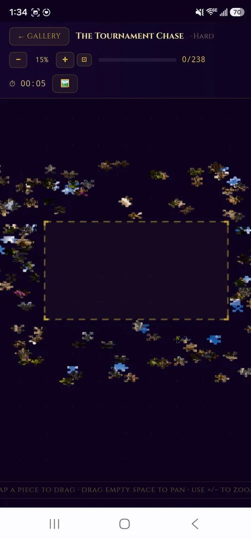 Duchess Jigsaw screenshot 5