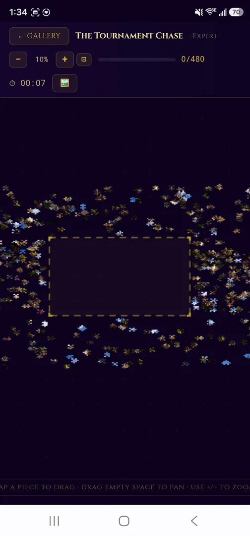 Duchess Jigsaw screenshot 6