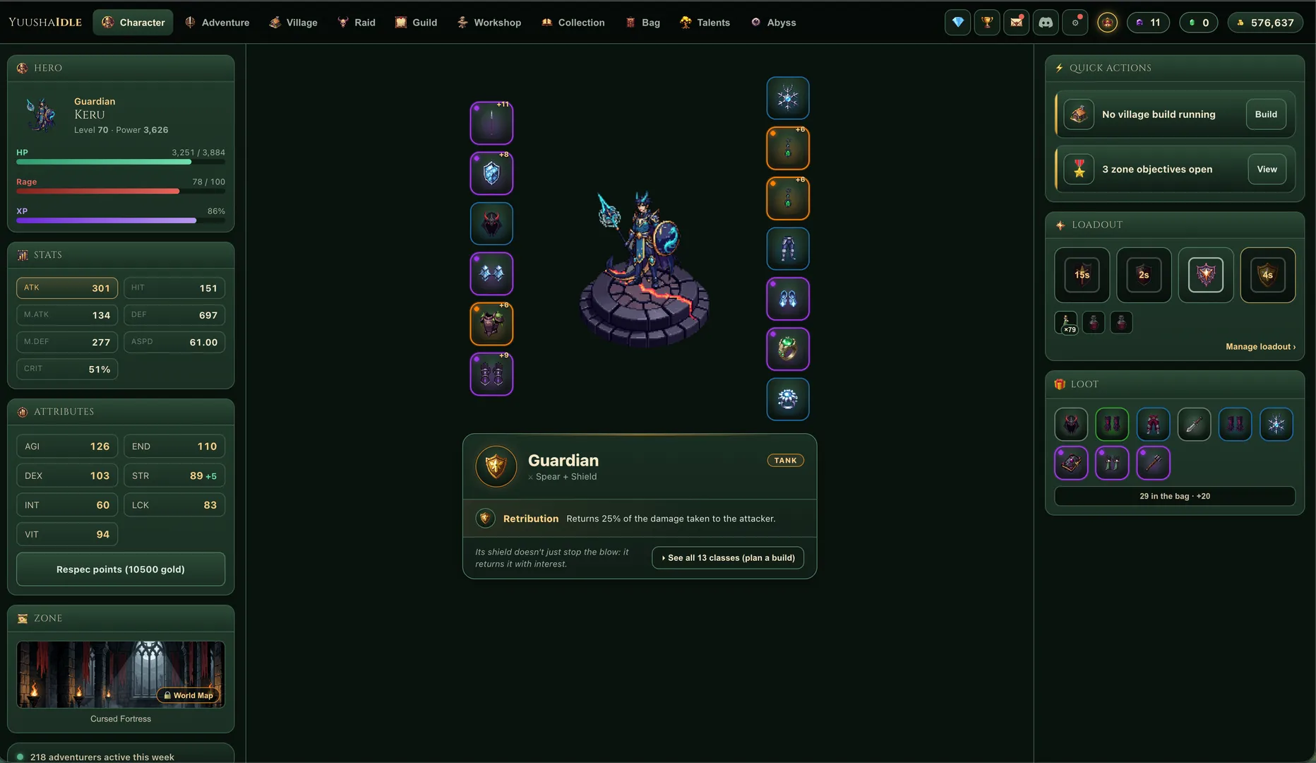Yuusha Idle screenshot 2