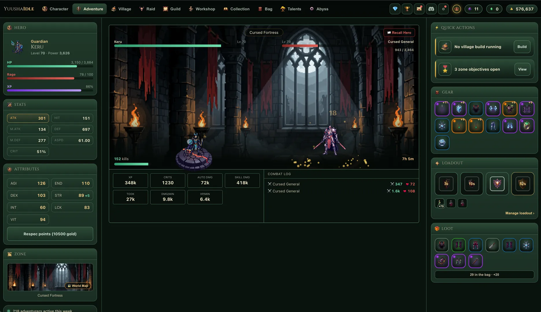 Yuusha Idle screenshot 3