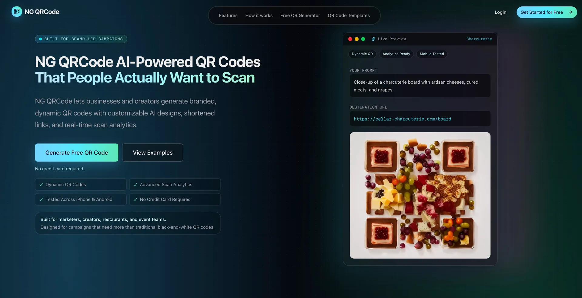 NG QRCode screenshot 1