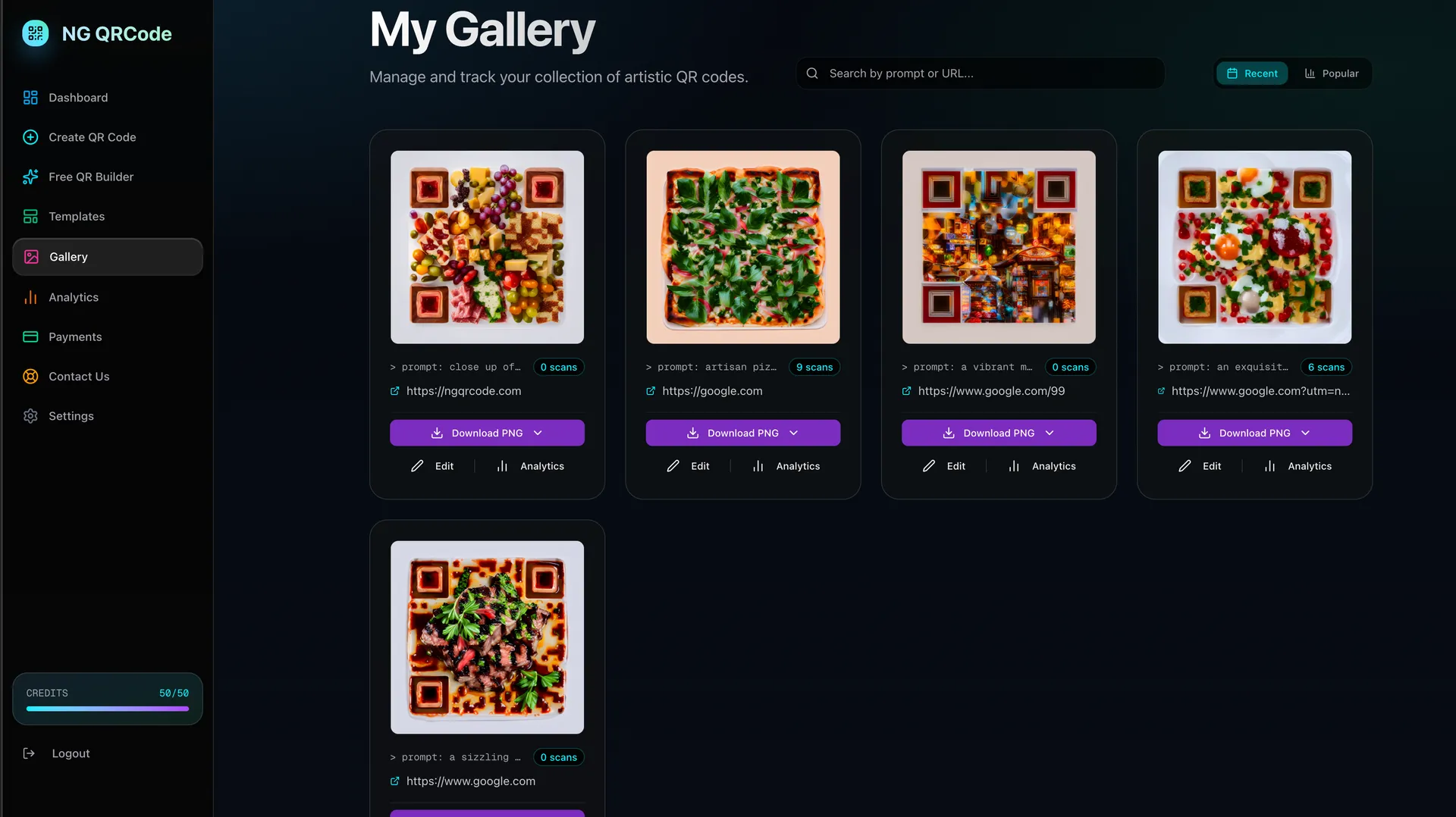 NG QRCode screenshot 4
