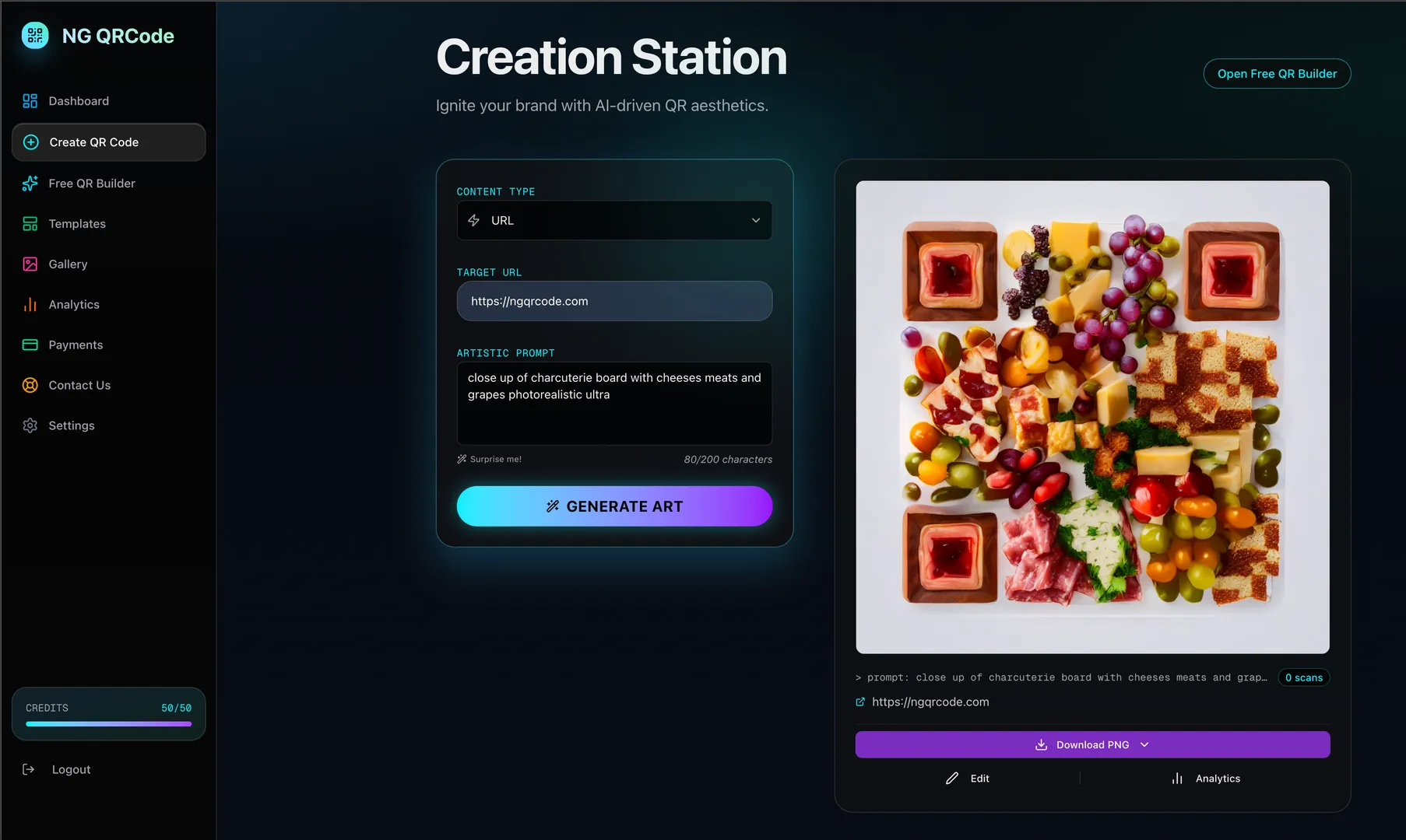 NG QRCode screenshot 5