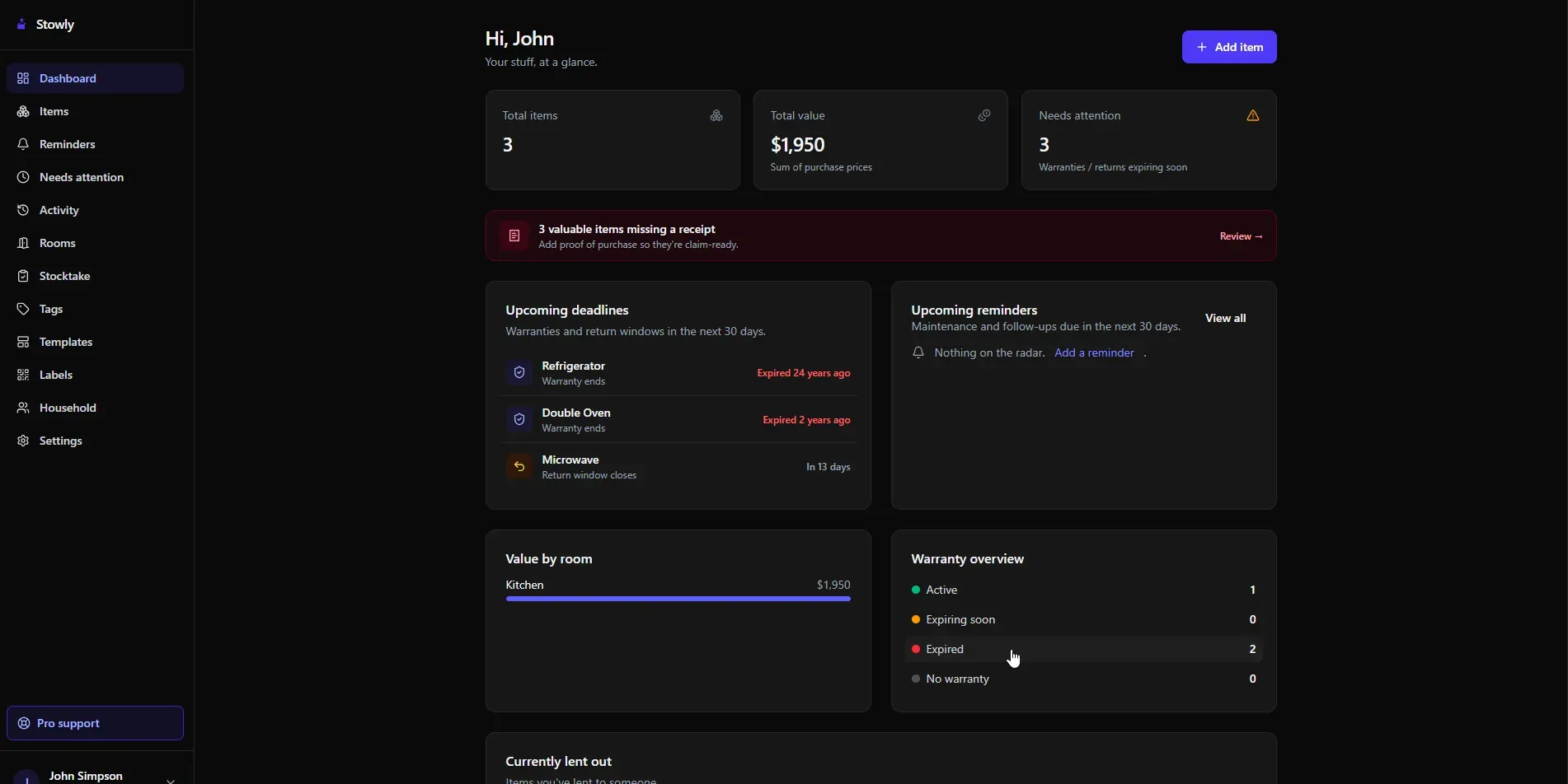 Stowly screenshot 3