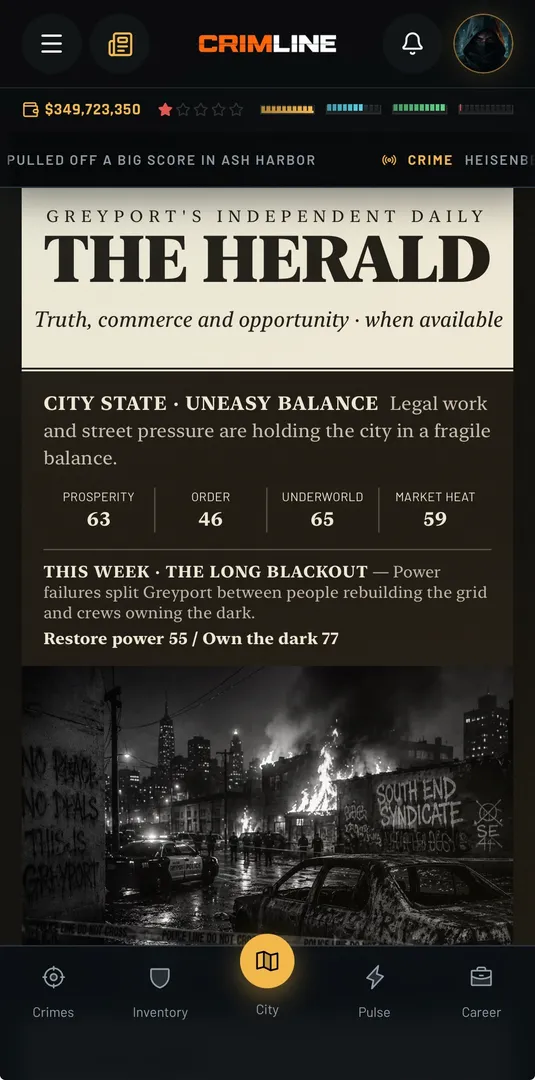 Crimline screenshot 3