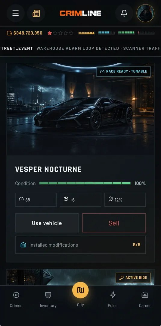 Crimline screenshot 5