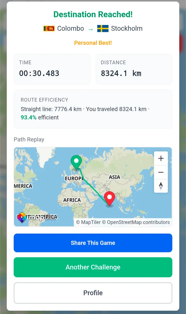 Map Explorer screenshot 2