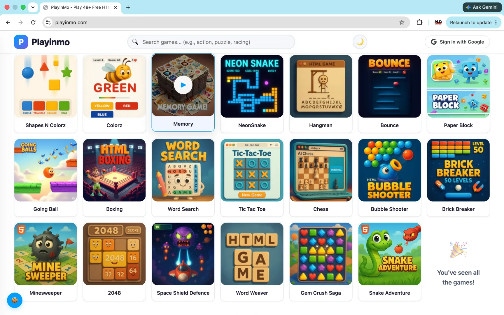 Playinmo screenshot 1