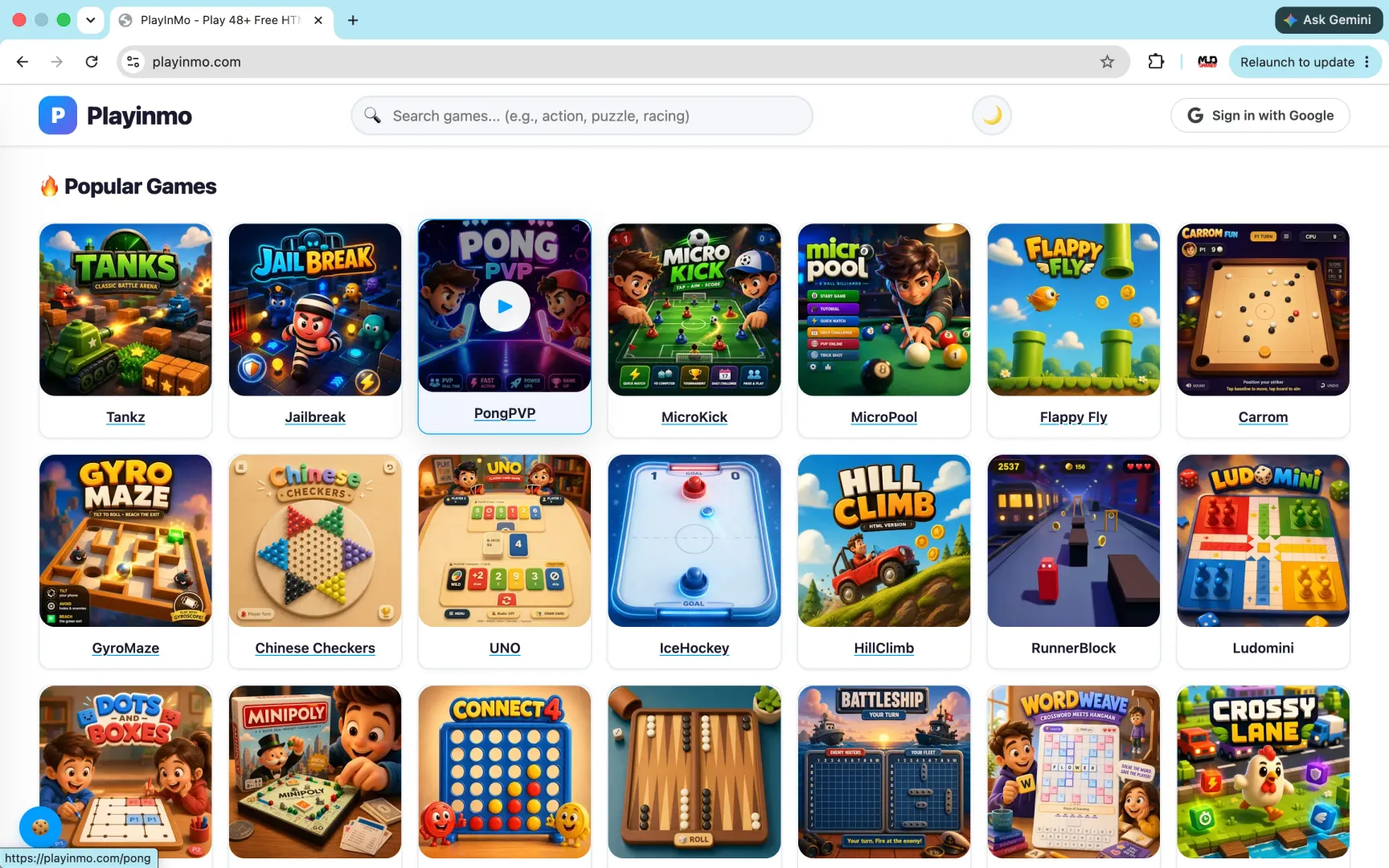 Playinmo screenshot 2