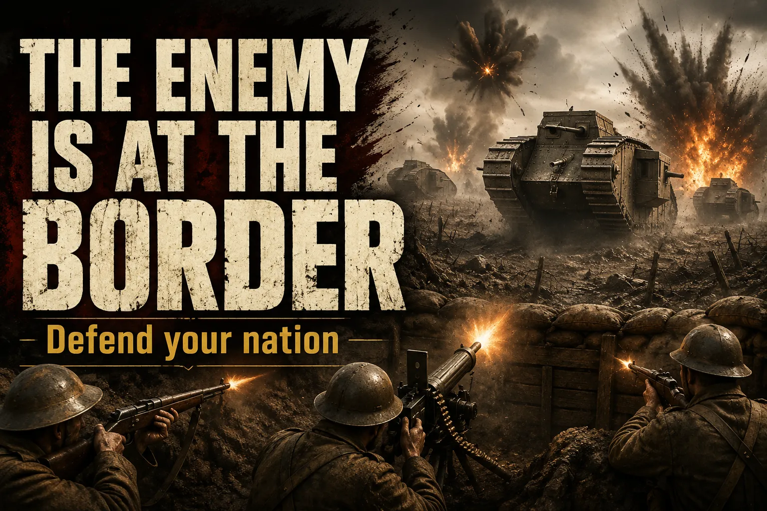 Frontkrieg screenshot 2