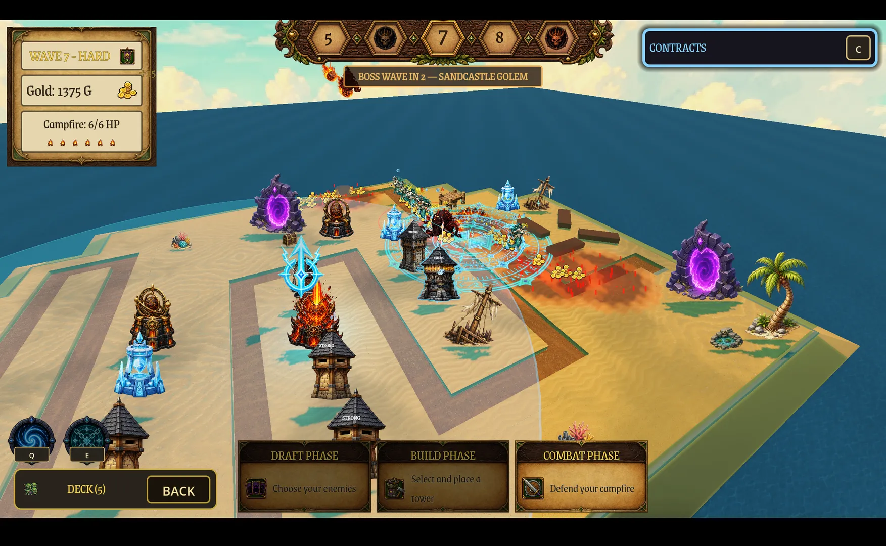 Kingdom TD: Draft Your Demise screenshot 2