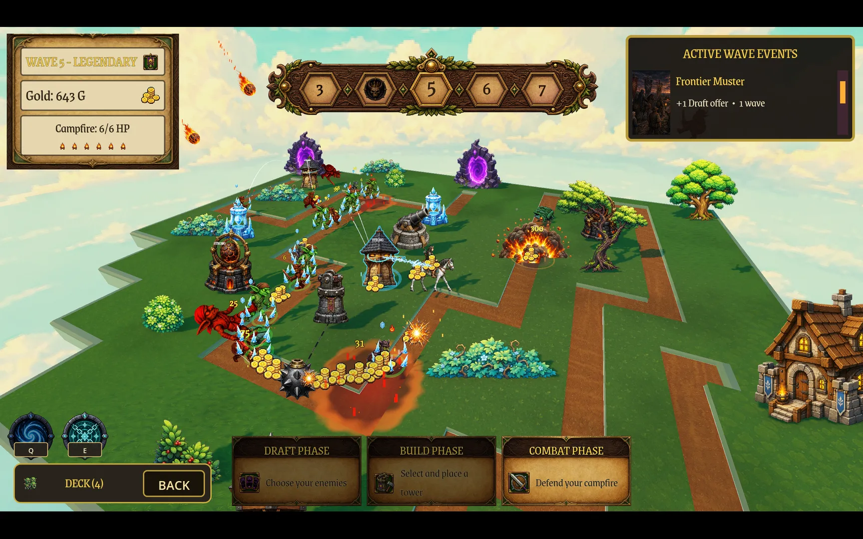 Kingdom TD: Draft Your Demise screenshot 4