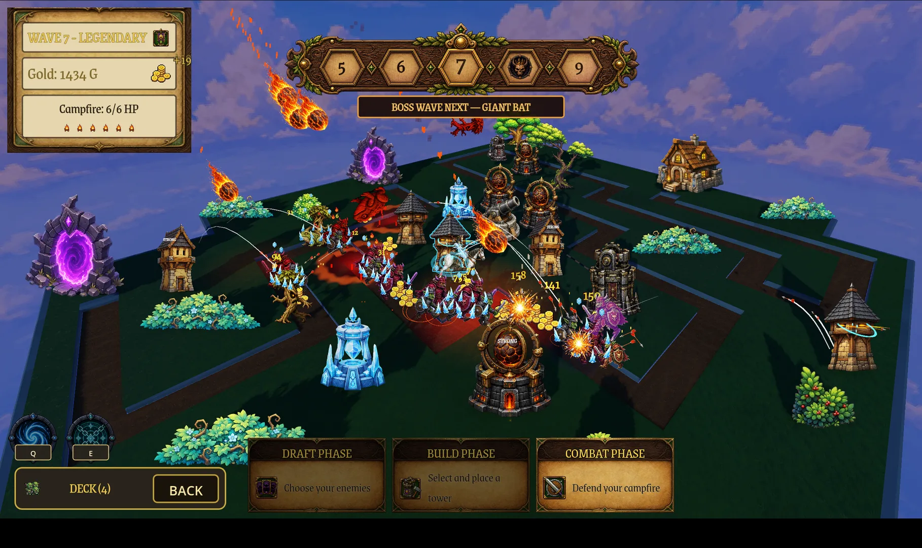 Kingdom TD: Draft Your Demise screenshot 5