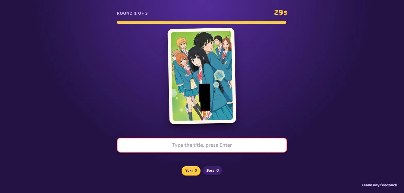 OtakuGuessr screenshot 3