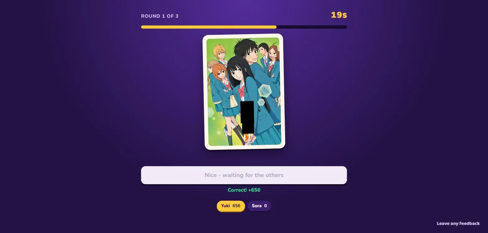 OtakuGuessr screenshot 4