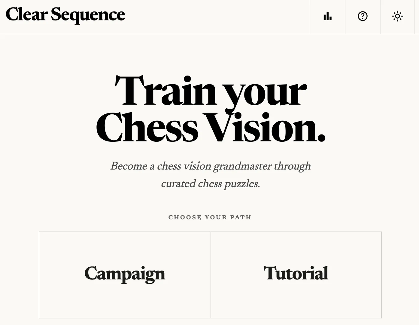 Clear Sequence screenshot 1