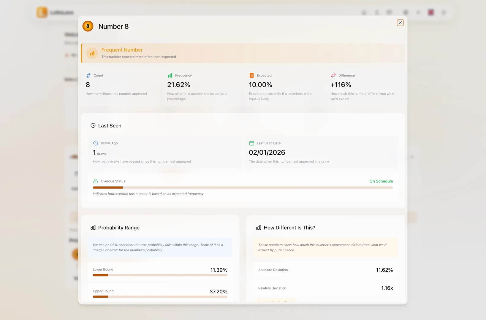 LottoLens screenshot 3