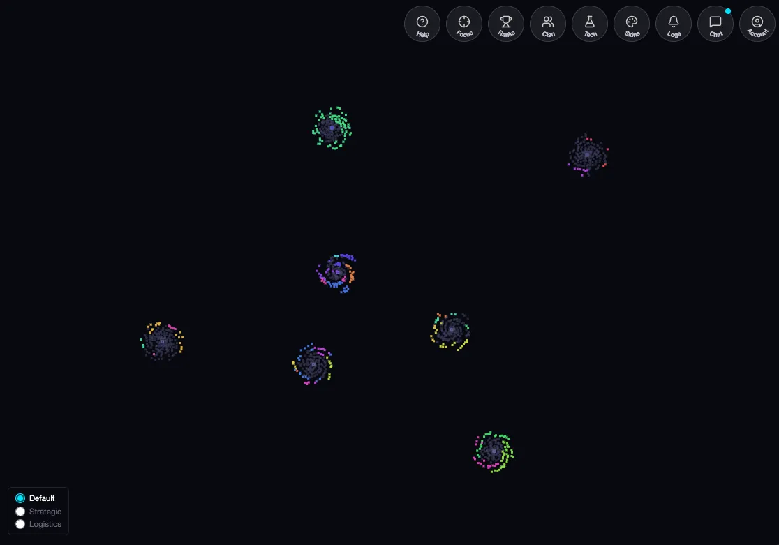Swarm MMO screenshot 1