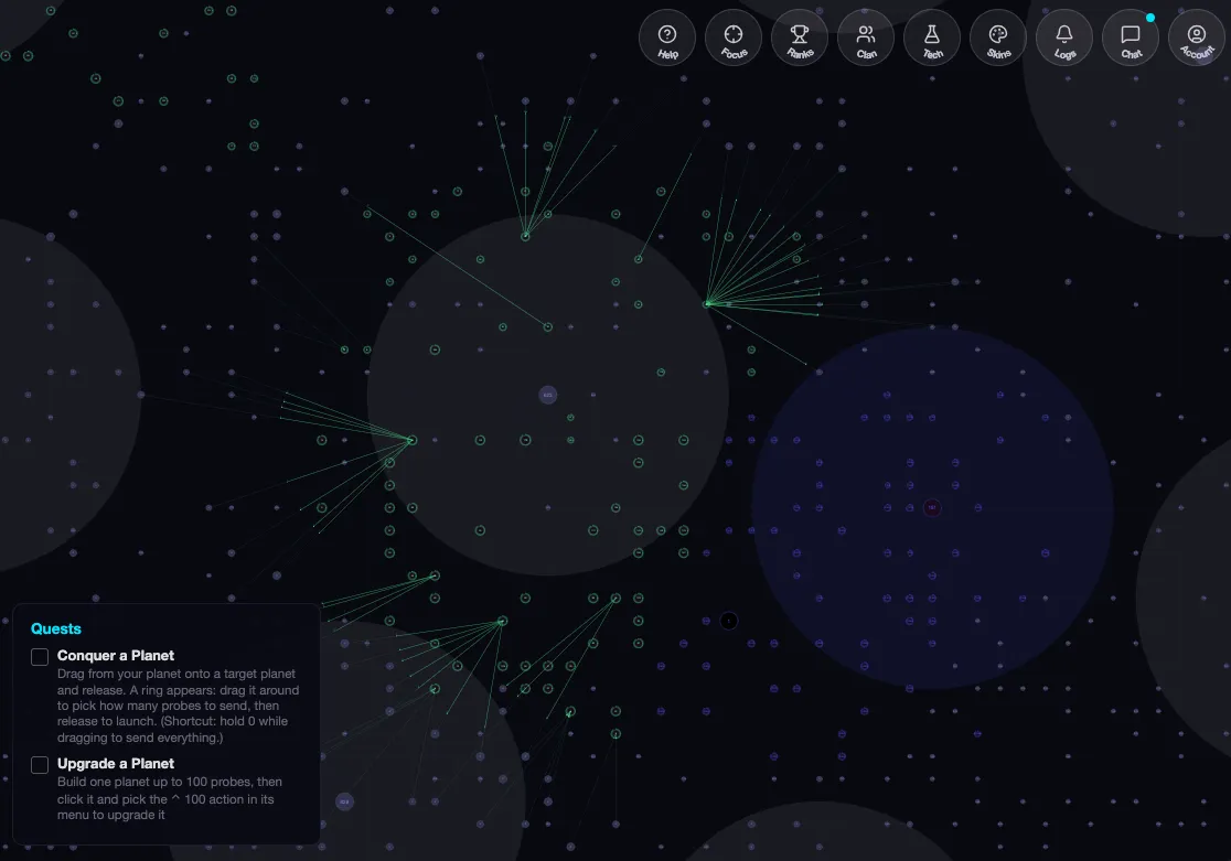 Swarm MMO screenshot 3