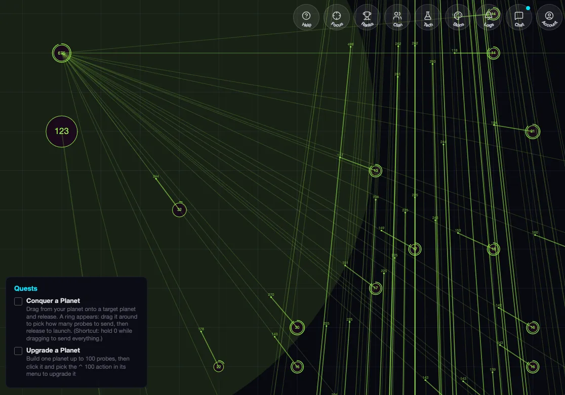 Swarm MMO screenshot 4