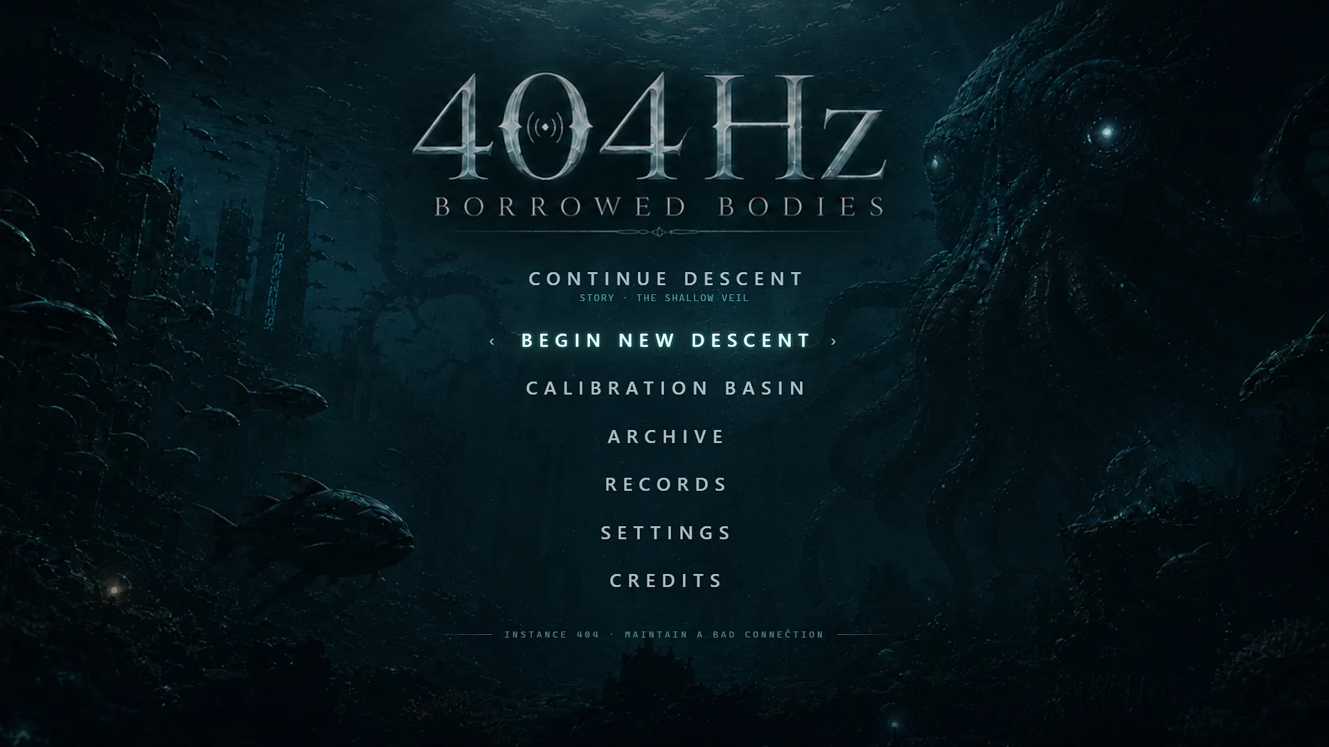 404 Hz: Borrowed Bodies screenshot 1