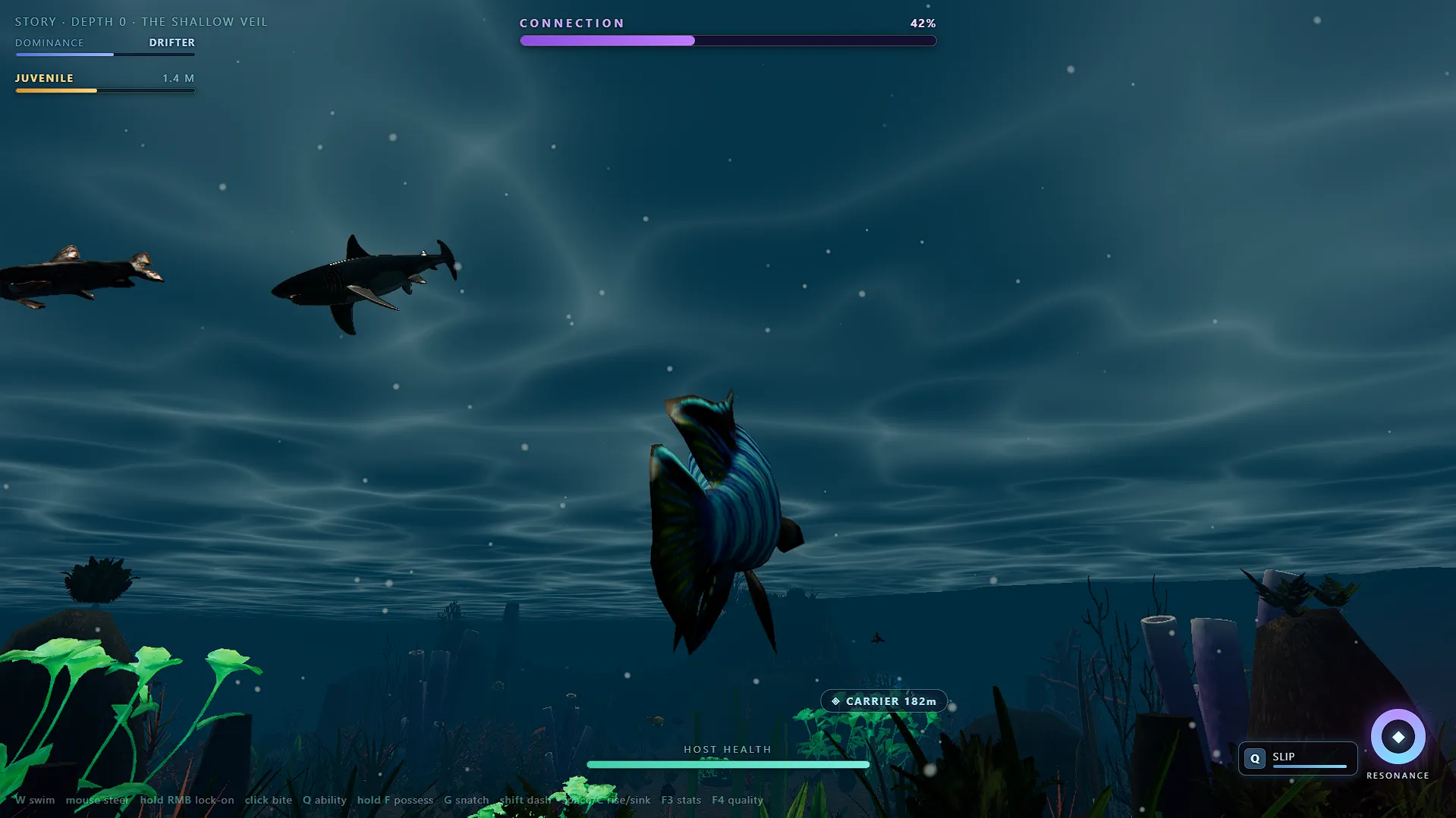 404 Hz: Borrowed Bodies screenshot 2