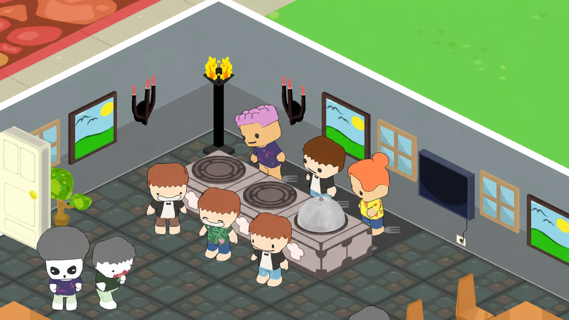 Food Friends screenshot 1