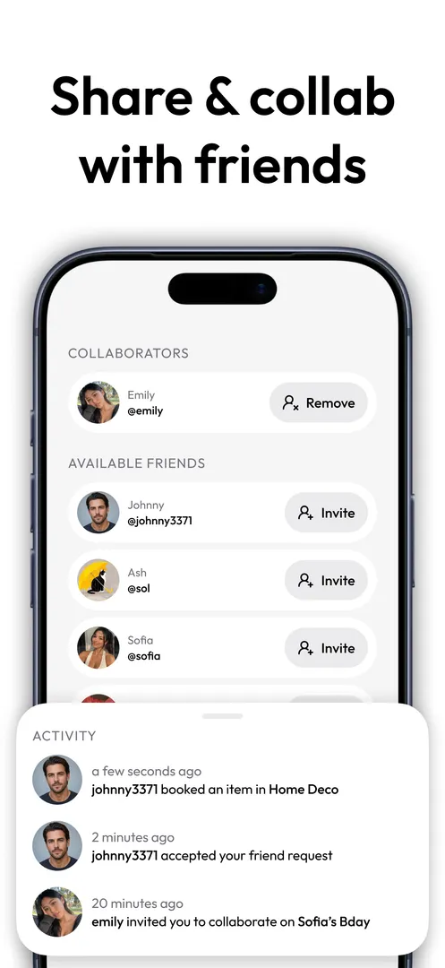WishGrid screenshot 4