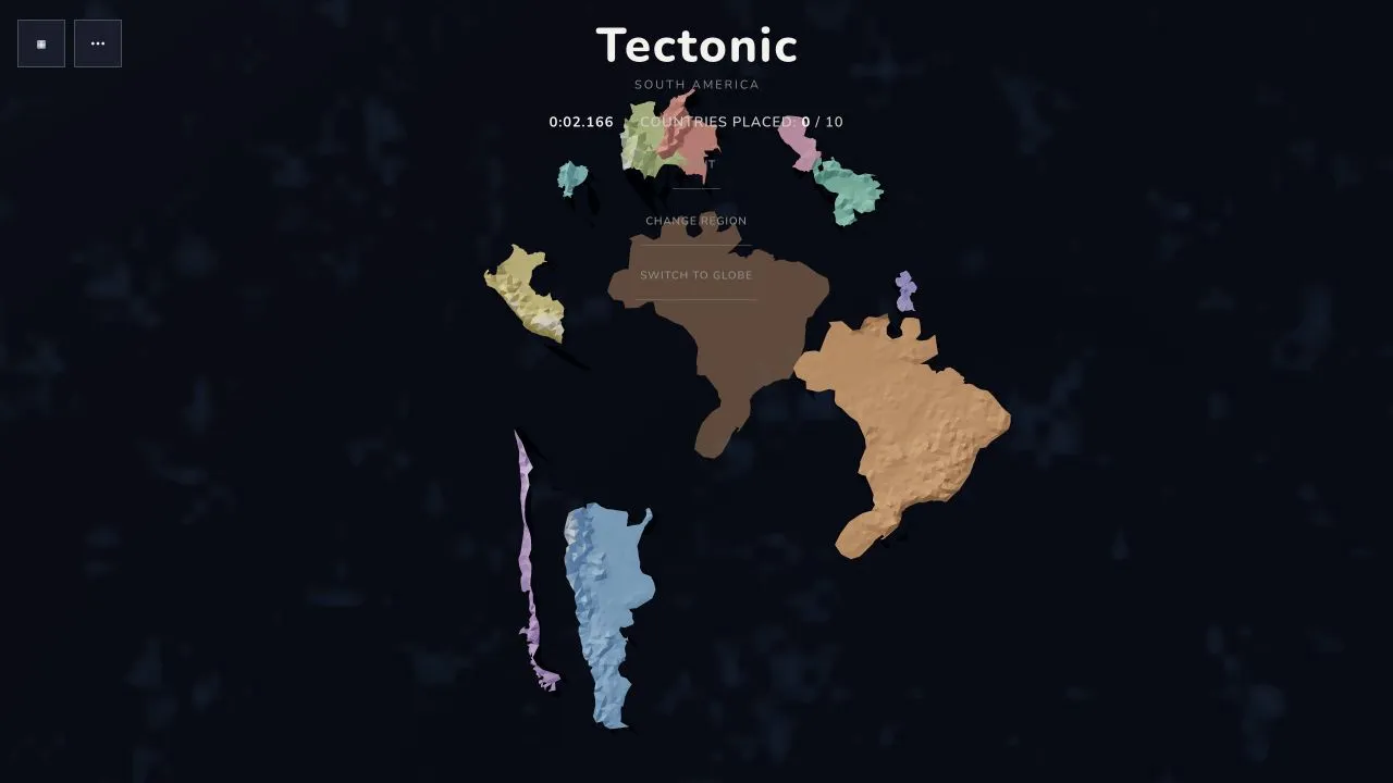 Scalargame screenshot 1