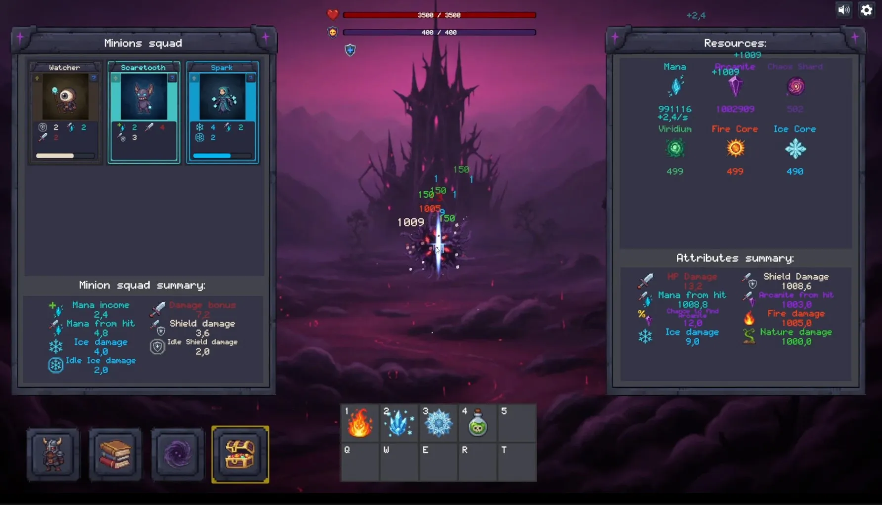 Spheromancer screenshot 1