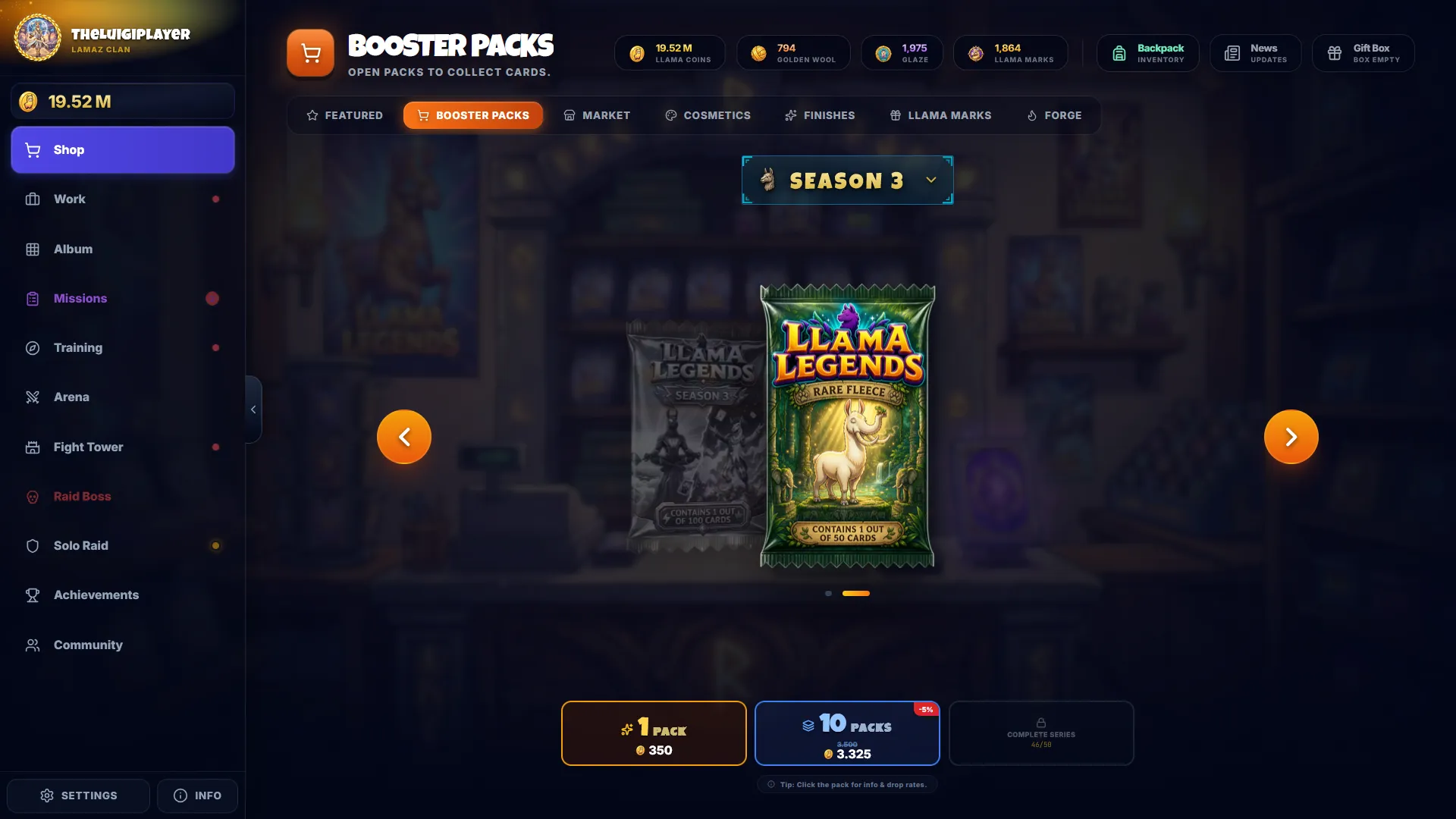 Llama Legends screenshot 1