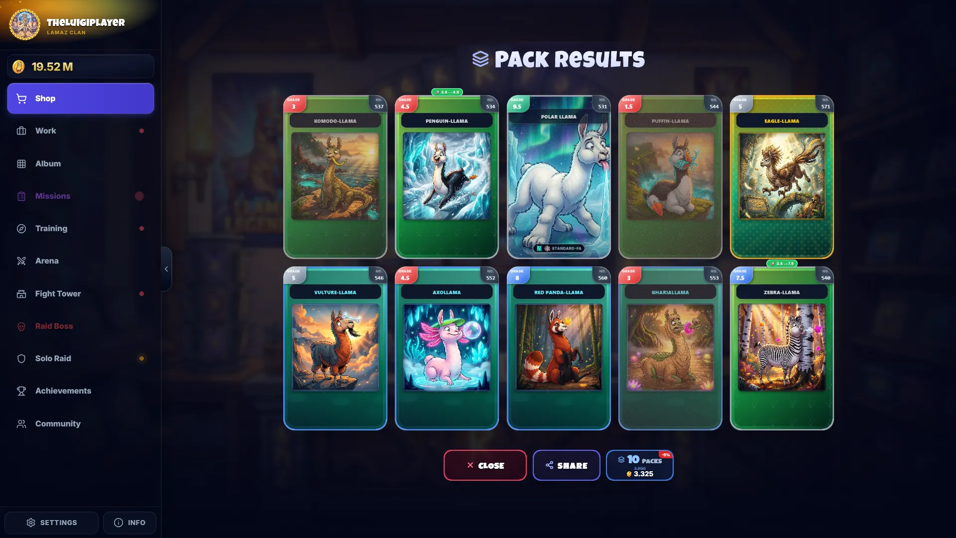 Llama Legends screenshot 2