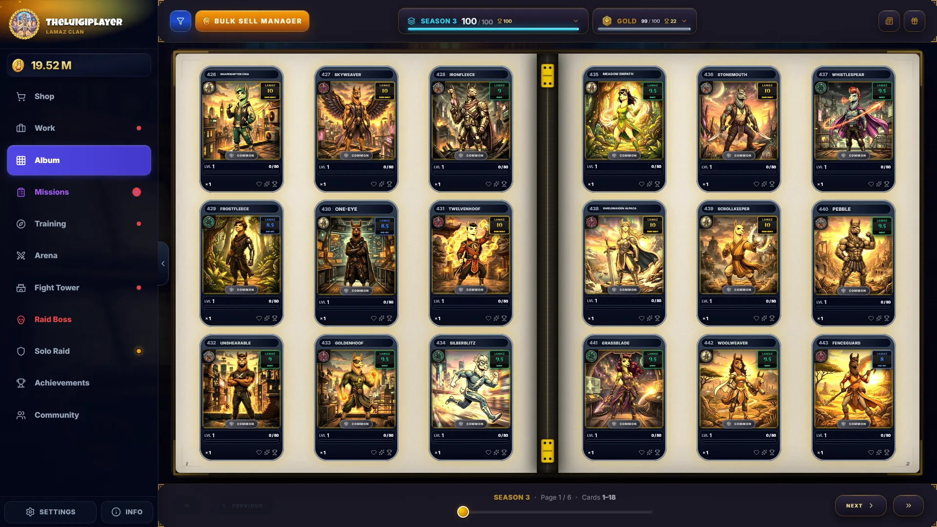 Llama Legends screenshot 3