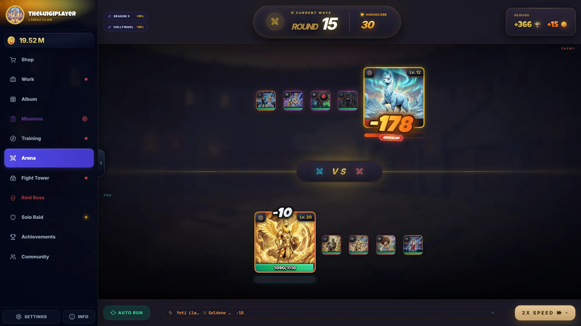 Llama Legends screenshot 5