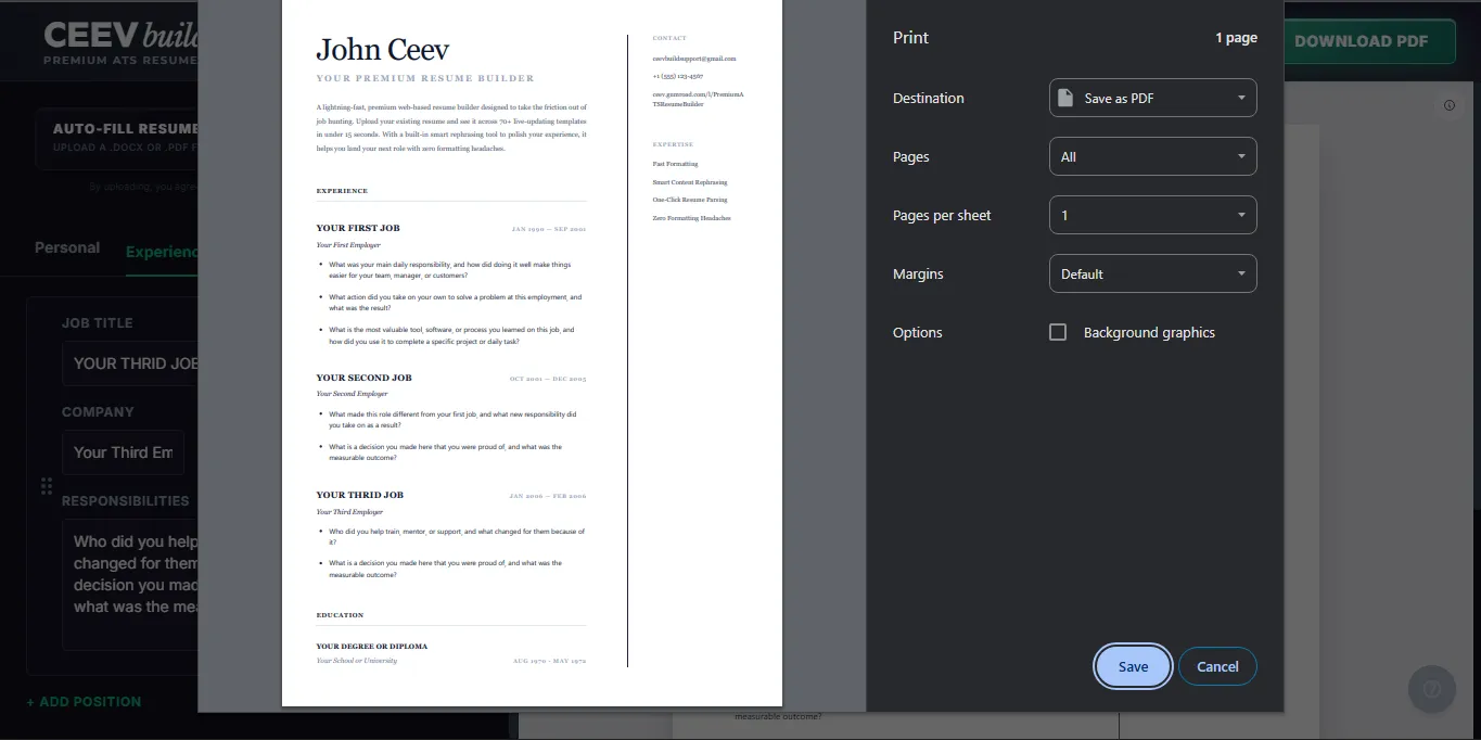 Ceevbuild screenshot 3