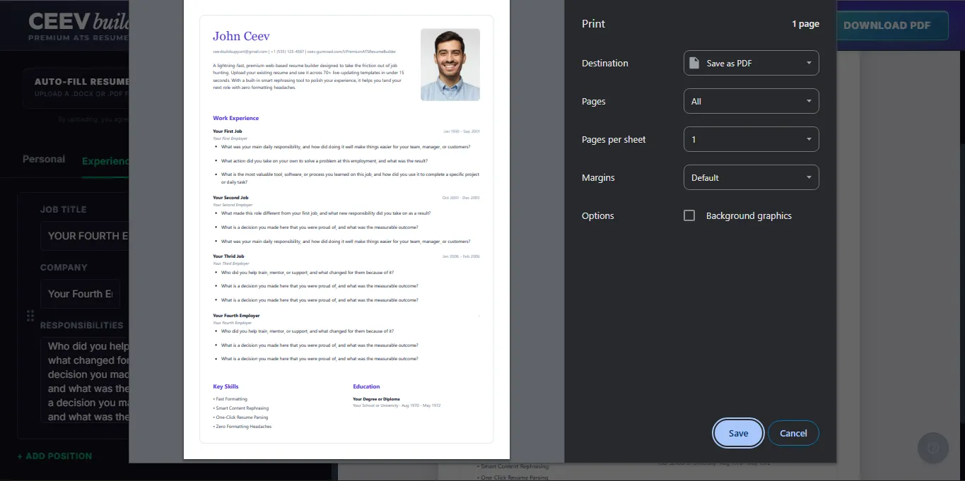 Ceevbuild screenshot 4