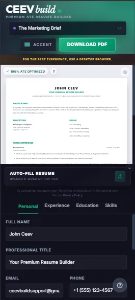 Ceevbuild screenshot 5
