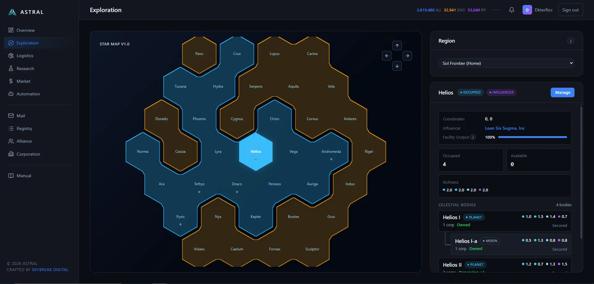 Astral screenshot 4